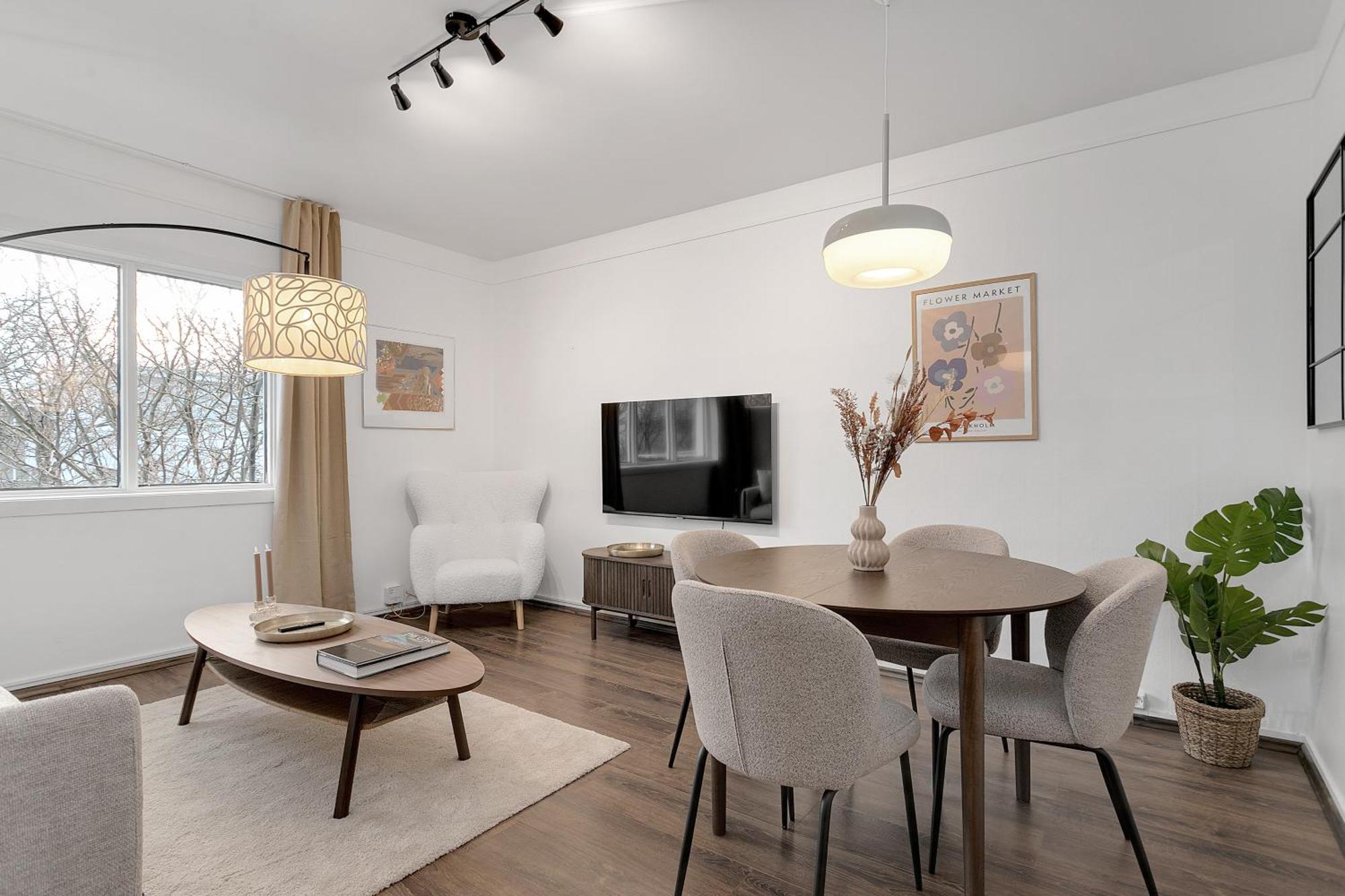 Modern 2Br Flat In Reykjavik Apartment Ngoại thất bức ảnh